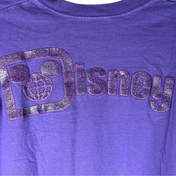 Disney Parks Walt Disney World Purple Potion Spirit Jersey Women’s Size Medium - Picture 5 of 7